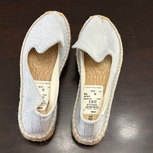 Soludos Light Blue Espadrilles for Women